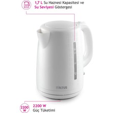 Altus Al 729 Su Isıtıcı Kettle Altus Al 729