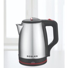 Süsler SS-4110 Spring Inox Kettle (1,8lt)