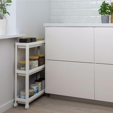EC Shop Ikea Vesken Servis Sehpası, Beyaz