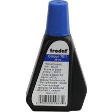 Trodat Istampa Mürekkebi 28 ml Mavi