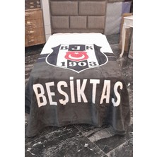 Zorlu Lisanslı Beşiktaş Battaniye