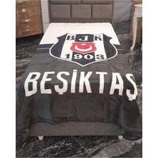 Zorlu Lisanslı Beşiktaş Battaniye