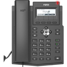 Fanvil  x 1sp Poe Ip Masaüstü Telefon (Dikkat Normal Telefon Değildir)