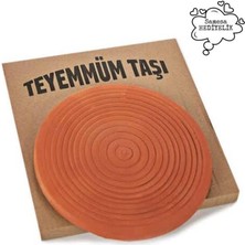 Samesa Hediyelik Teyemmüm Taşı %100 Kızıl Topraktan Üretilmiştir (5 Adet )