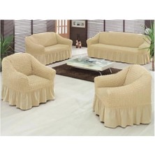 Elgeyar Bürümcük Koltuk Kanepe Çekyat Örtüsü Koltuk Kılıfı 3 3 1 2 Bürümcük3 3 1