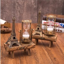 Epilons Eyfel Kulesi Paris Ahşap Kum Saati