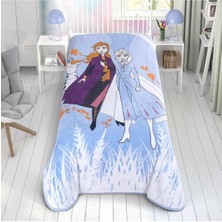 Taç Lisanslı Disney Frozen 2 Windy Battaniye