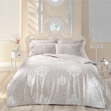 Altınbaşak 160 x 220 Snazzy Ranforce Nevresim Takımı (50 x 70) Kutulu-Kahve