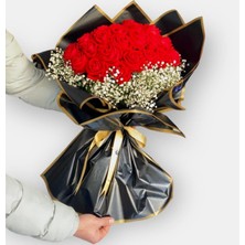 Gül 41 Adet Yapay Buketi