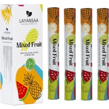 Layansaa Mi x ed Fruit Kokulu 6 Kutu 120 Adet Çubuk Tütsü