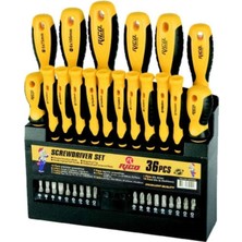 Rico 36 Parça Klasik Tornavida Seti