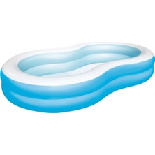 Bestway 54117 Jumbo Oval Havuz