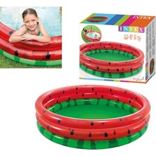 Intex 58448 Karpuz Desenli Şişme Havuz Çocuk Havuzu 168X38 cm