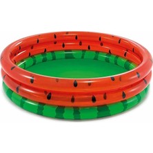 Intex Karpuz Desenli Şişme Havuz 168X38 cm