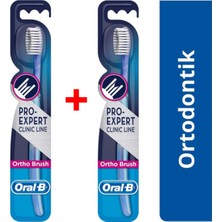 Oral-B Ortho Brush Orthodontik Diş Fırçası 35 Soft x 2 Adet St