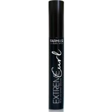 Farmasi Extreme Curl Maskara 14 ml Uzun Hacimli Kıvrık Kirpikler İçin Etkili Kremsi Formül