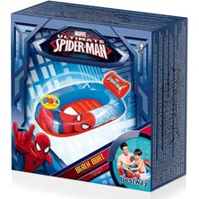 Bestway Örümcek Adam Direksiyonlu Çocuk Deniz Botu 112X71 cm Marvel Spiderman