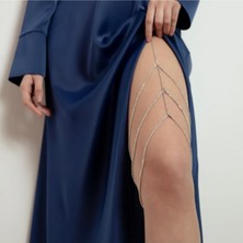 Violette Işıltı Bacak Aksesuarı