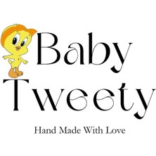 Baby Tweety 3'lü El Yapımı Ribana Kız Bebek Bandana