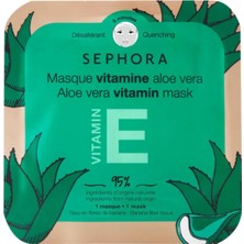 Sephora Vitaminli Yüz Maskesi