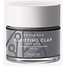 Oriflame Optimals Arındırıcı Kil Yüz Maskesi