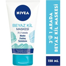 Nivea Beyaz Kil Maskesi 150 ml