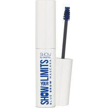 Show By Pastel Show Your Limits Blue Brow Mascara 12 - Mavi Kaş Maskarası