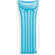 Intex Renklı Deniz Yatağı 183X69CM - 59703 - Mavi