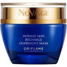 Oriflame Novage Intense Skin Recharge Gece Maskesi