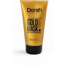 Dorsh Soyulabilir Gold Maske 150 ml