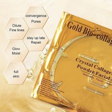 Beauty Gold Bio Yüz Maskesi - Altın ve  Maske 5 Adet