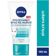 Nivea Ruya  Beyaz Kil MASKESI/150 ml