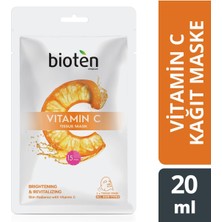 Bioten Vitamin C Kağıt Maske