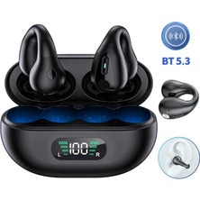 Kuheshope Su Geçirmez Kemik Iletimli Bluetooth Kulaklık (Yurt Dışından)