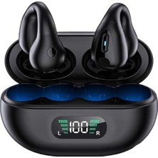 Kuheshope Su Geçirmez Kemik Iletimli Bluetooth Kulaklık (Yurt Dışından)