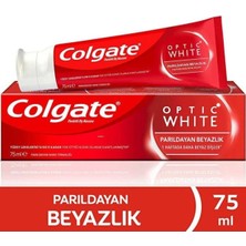 Colgate Diş Macunu Optik Beyaz Parıldayan Diş Macunu 75 ml 6920354829918