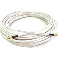 Kablotech Uydu Çanak Anten Kablosu 4K 1.sınıf 10 M Uydu Kablosu