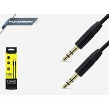 Hadron HD4308 3.5 Aux Audio Kablo 1200 mm
