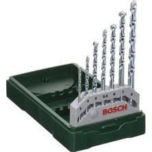 Bosch X-Line 7 Parça Mini Beton Matkap Ucu Set - 2607019581