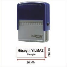 Sırdaş Matuya 10 Hemşire Kaşesi - Yazısı Dahil Matuya 10