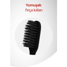 Colgate Mikro Ince Siyah Hassas Temizlik Yumuşak Diş Fırçası 1+1