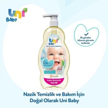 Uni Baby Bebek Şampuanı 900 ml 3'lü