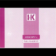 Ulaş Otocopy Mini Para Makbuzu 1/50