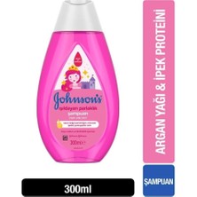 Johnson's Johnson's Işıldayan Parlaklık Serisi Bebek Şampuanı 300 ml