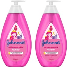 Johnsons Baby Johnson's Baby Johnsons Baby Işıldayan Parlaklık Şampuan 750 ml 2 Adet