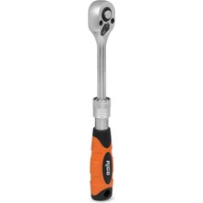 Rico 1/4’’ Uzatmalı Cırcır Kolu 72 Diş 013-KK1472