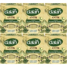 Dalan Antik Zeytinyağlı Defne Sabun 900 gr x 6 Adet