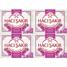 Hacı Şakir Banyo Sabunu Leylak 600 gr 4 Adet