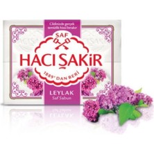 Hacı Şakir Banyo Sabunu Leylak 600 gr 4 Adet