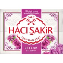 Hacı Şakir Banyo Sabunu Leylak 600 gr 4 Adet